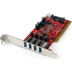Kontroler StarTech PCI - 4x USB 3.0 (PCIUSB3S4)