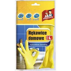 JAN Niezbędny JN Rękawice domowe rozmiar L - ZZAJAN060.