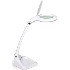 Επιτραπέζιο φωτιστικό Maul MAUL LED Lupenleuchte Iris dimmbar weiß 13672893 4002390078337