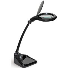 Επιτραπέζιο φωτιστικό Maul MAUL LED Lupenleuchte Iris dimmbar schwarz 13672897 4002390078351