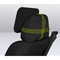 Lionelo Lusterko do obserwacji dziecka Sett Black Carbon Lionelo