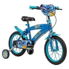 Children's Bike 14   Huffy Disney Stitch