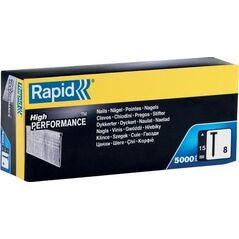 Rapid GWOŹDZIE NR8 15MM/5000SZT. RAPID TYP 300 - 1sz - MR-40100532