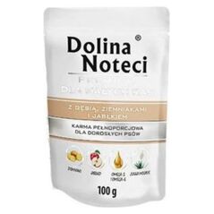 Dolina Noteci Dolina Noteci Premium z Gęsią Ziemniakami i Jabłkiem Małe Rasy 100 g