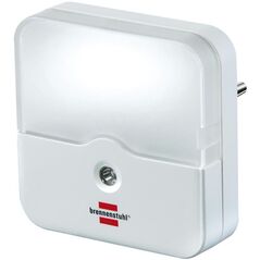 Brennenstuhl OL 02E LED Φωτάκι Νυκτός 1lm με Φωτοκύτταρο White (1173220) (BNN1173220) έως 12 άτοκες Δόσεις