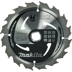 ΔΙΚΥΛΙΚΟ ΠΡΙΟΝΙ Makita MAKITA 165x20x16z M-FORCE WOOD 13507492 88381420747