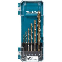 Δράπανο Makita MAKITA ΣΕΤ ΤΡΥΠΑΝΙΩΝ ΓΙΑ METALHSS-CO 6 τεμ. 13538202 88381597241