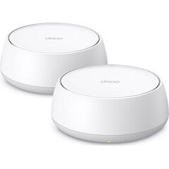 Access Point TP-Link TP-Link DECO BE25(1-PACK) siatkowy system wi-fi Dual-band (2.4 GHz/5 GHz) Wi-Fi 7 (802.11be) Biały 2 Wewnętrzne