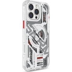 Skinarma etui Ekho iPhone 16 Pro Max      6.9" Magnetic Charging przezroczysty/clear