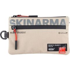 Skinarma Torebka na telefon Fardel kość   słoniowa/ivory