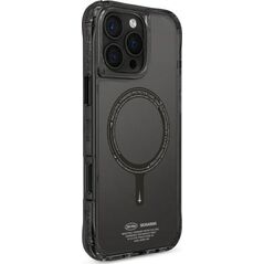 Skinarma etui Saido iPhone 16 Pro 6.3"    Magnetic Charging czarny/black