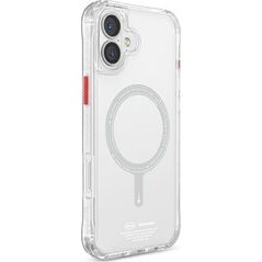 Skinarma etui Saido iPhone 16 Plus 6.7"   Magnetic Charging przezroczysty/clear