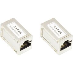 Προσαρμογέας USB Alcasa Alcasa MOD8-VM6A Αλλαγή φύλου / Καλώδια RJ-45 Μεταλλικά 13395803 4014619700042