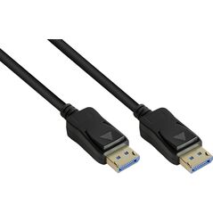 Καλώδιο Alcasa Alcasa DP20-010 Καλώδιο DisplayPort 1 m Μαύρο 13469917 4014619603435