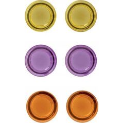Nobo Magnesy Nobo 30mm mix kolor�w 6 sztuk