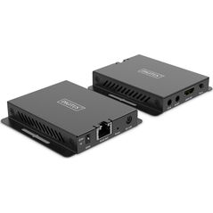 Przedłużacz/Extender HDMI 4K120Hz 40m po skrętce HDCP 2.3 IR EDID (zestaw)