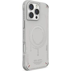 Skinarma etui Mecha iPhone 16 Pro Max     6.9" Magnetic Charging jasno szary/light grey