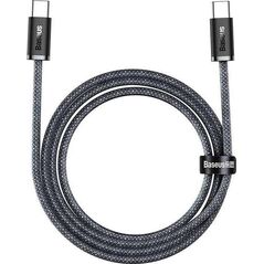 Kabel USB Baseus USB-C - USB-C 2 m Szary (CALD000316)