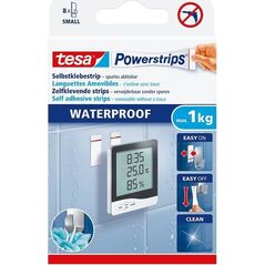 Tesa Tesa Powerstrips Αδιάβροχα Μικρά 13336596 4042448392763