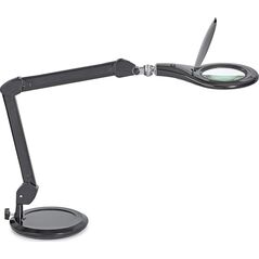 Maul MAUL LED φωτιστικό γραφείου Lupenleuchte Makro mit Standfuß schwarz 13341348 4002390082518