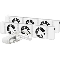 SpeedComfort Wentylator grzejnikowy Speed Comfort 3.0 Duo-Set (50-120 cm)