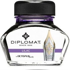 Diplomat atrament Diplo Octopus 30 ml szkło liliowe