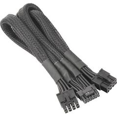 Thermaltake 12VHPWR - PCIe 8-pin x2, 0.6m, Czarny (AC-063-CN1NAN-A1)