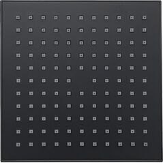 Deszczownica DESZCZ.KW.20.CZ DESZCZOWNICA KWADRATOWA CZARNA 20 CM // N.H.DESZ-20-KWAD-CZARNA