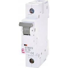 Etipo Wyłącznik nadprądowy ETI Polam Asti Etimat 6 002161516 1P D 16A 6kA AC