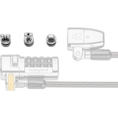 Kensington KENSINGTON ClickSafe 3-in-1 Anchor for T-Bar Wedge Nano Security 13228501 85896680017