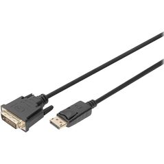 Kabel Digitus DisplayPort - DVI-D 3m czarny (DB-340301-030-S)