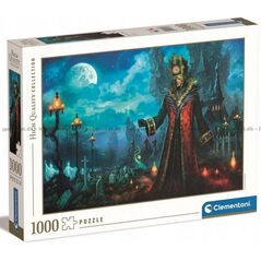 Clementoni CLE puzzle 1000 HQ The Lord of time 39823