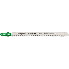 Klingspor KLINGSPOR ΛΑΜΑ ΣΕΓΑΣ 132x8x1,45mm JS 971 WF /5 τεμ. 14046405 4014855939756