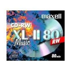 Maxell CD-RW 700MB, 1szt, Jewel Case (624865)