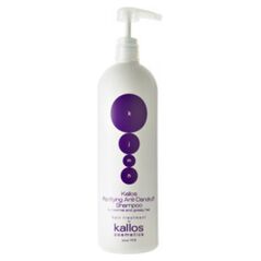 Kallos KJMN Anti Dandruff Shampoo (W) 1000ml