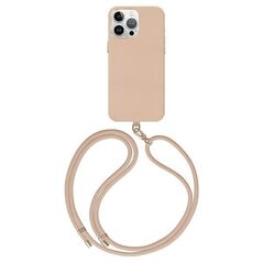UNIQ Coehl Muse iPhone 15 Pro Magnetic Charging dusty nude