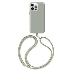UNIQ Coehl Creme Apple iPhone 15 Pro Magnetic Charging soft sage