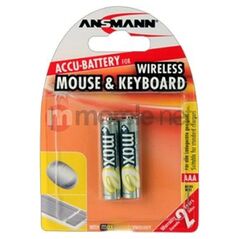 Ansmann Akumulator MaxE AAA / R03 800mAh 2 szt.
