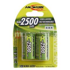 Ansmann Akumulator MaxE C / R14 2500mAh 2 szt.