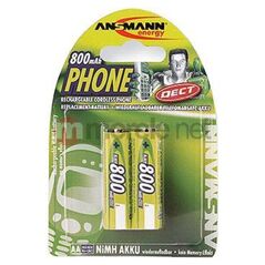 Ansmann Akumulator Phone AA / R6 800mAh 2 szt.