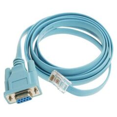 Cisco Console Cable 6ft with RJ45 - DB9F (CAB-CONSOLE-RJ45=)