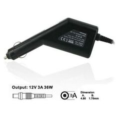 Zasilacz do laptopa Whitenergy 36 W, 1.7 mm, 3 A,  (6742)