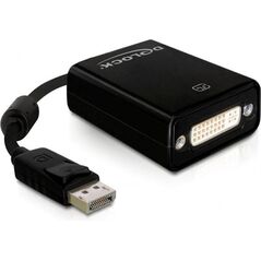 Adapter AV Delock DisplayPort - DVI-I czarny (61847)