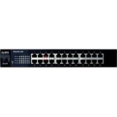 Switch ZyXEL 24x 10/100 Mbps (ES1100-24E-EU01F)