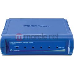 Switch TRENDnet L2 5x10/100 Desktop TE100-S5