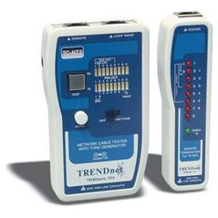 TRENDnet Tester kabli RJ-11 / RJ-12 / RJ-45 / Coaxial (TC-NT2)