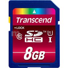 Karta Transcend Ultimate SDHC 8 GB Class 10 UHS-I  (TS8GSDHC10U1)