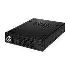 Kieszeń Icy Dock 2.5\\" SATA/SAS HDD i SSD metalowa (Czarna)