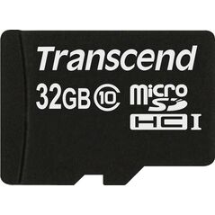 Karta Transcend MicroSDHC 32 GB Class 10 UHS-I  (TS32GUSDHC10)