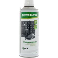 InLine Sprężone powietrze do usuwania kurzu 400 ml (43210)
